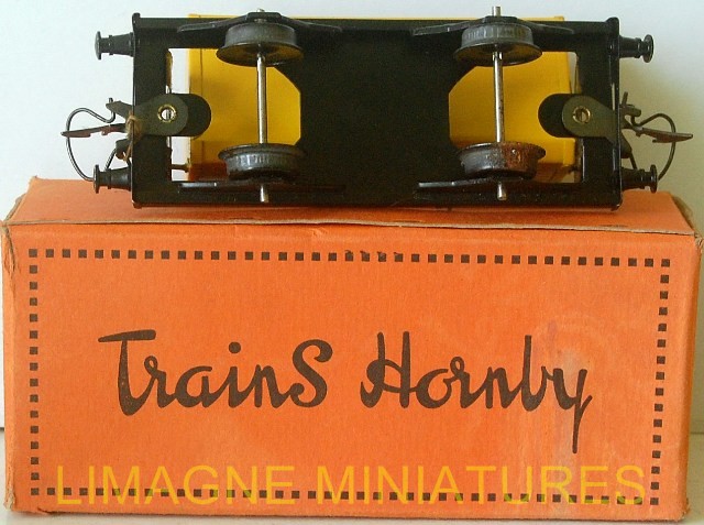 ZB765 Hachette Hornby Train O 40 2362K Wagon benne basculante rouge